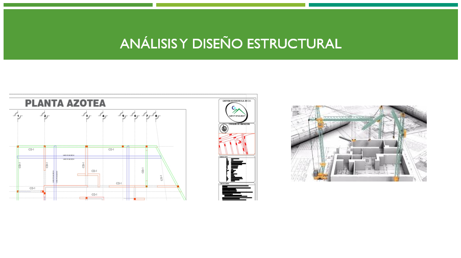 análisis y diseño estructural