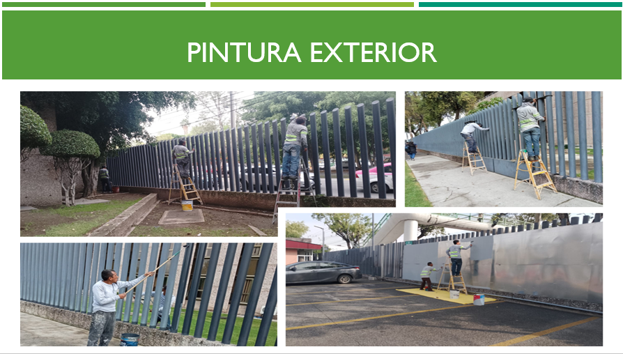 pintura exterior