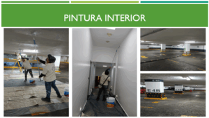 pintura interior