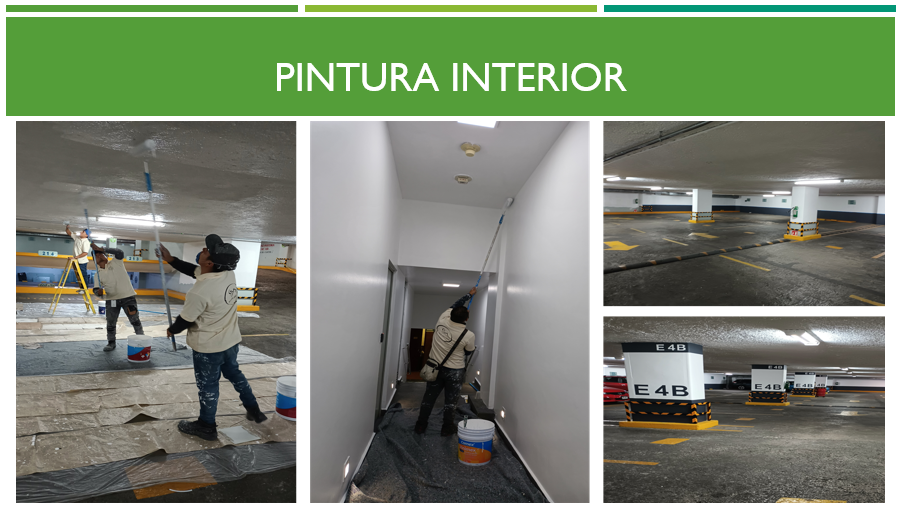 pintura interior